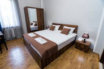 Двухместный номер с 1 кроватью или 2 отдельными кроватями в Отеле Elia Palace Hotel